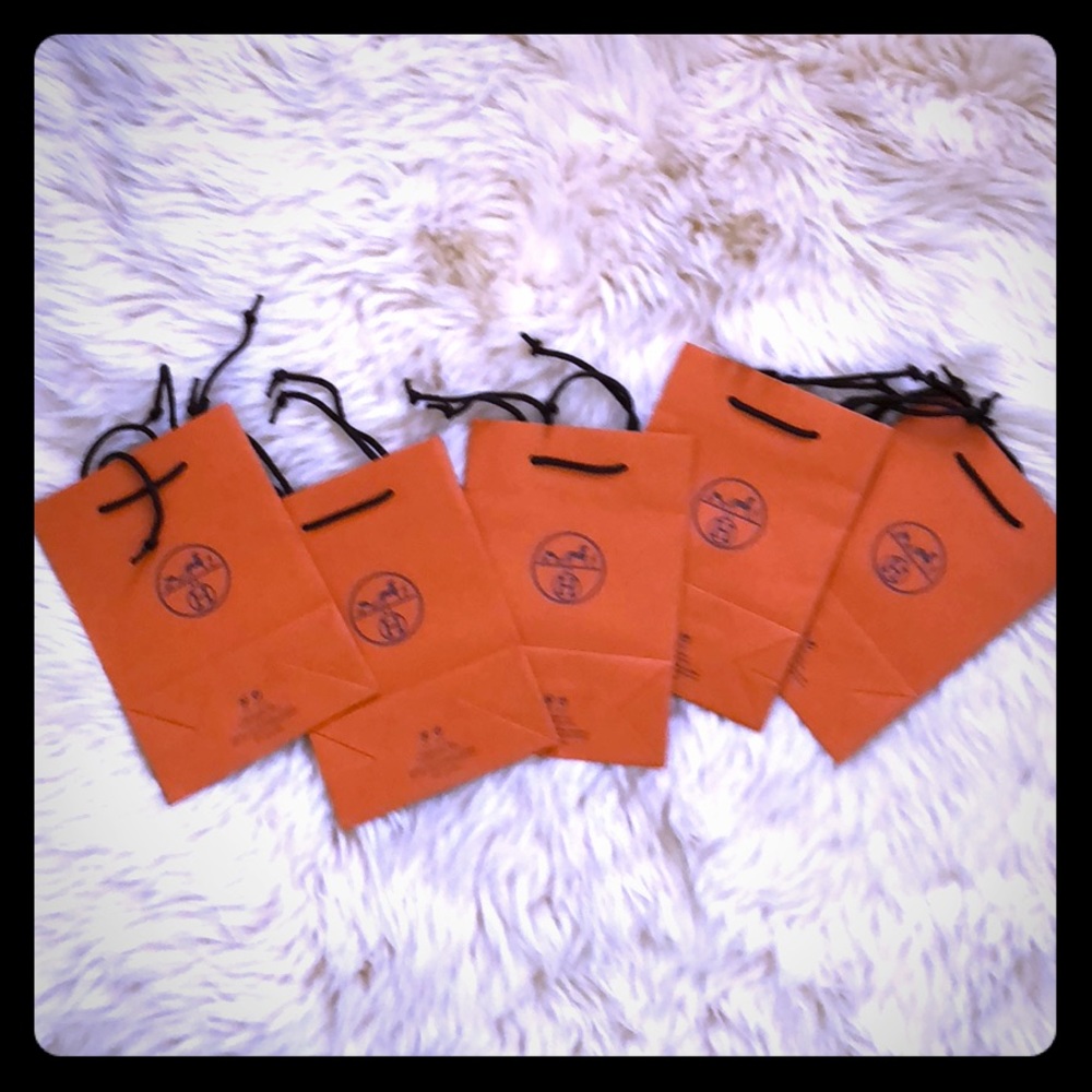 Hermes paper bags